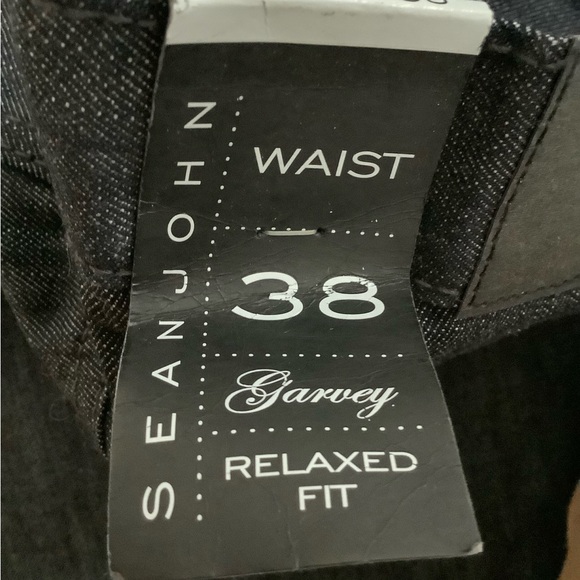 Sean John NEW Y2K Garvey jeans relaxed 38 - Picture 4 of 11